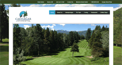 Desktop Screenshot of golfcastlegar.com